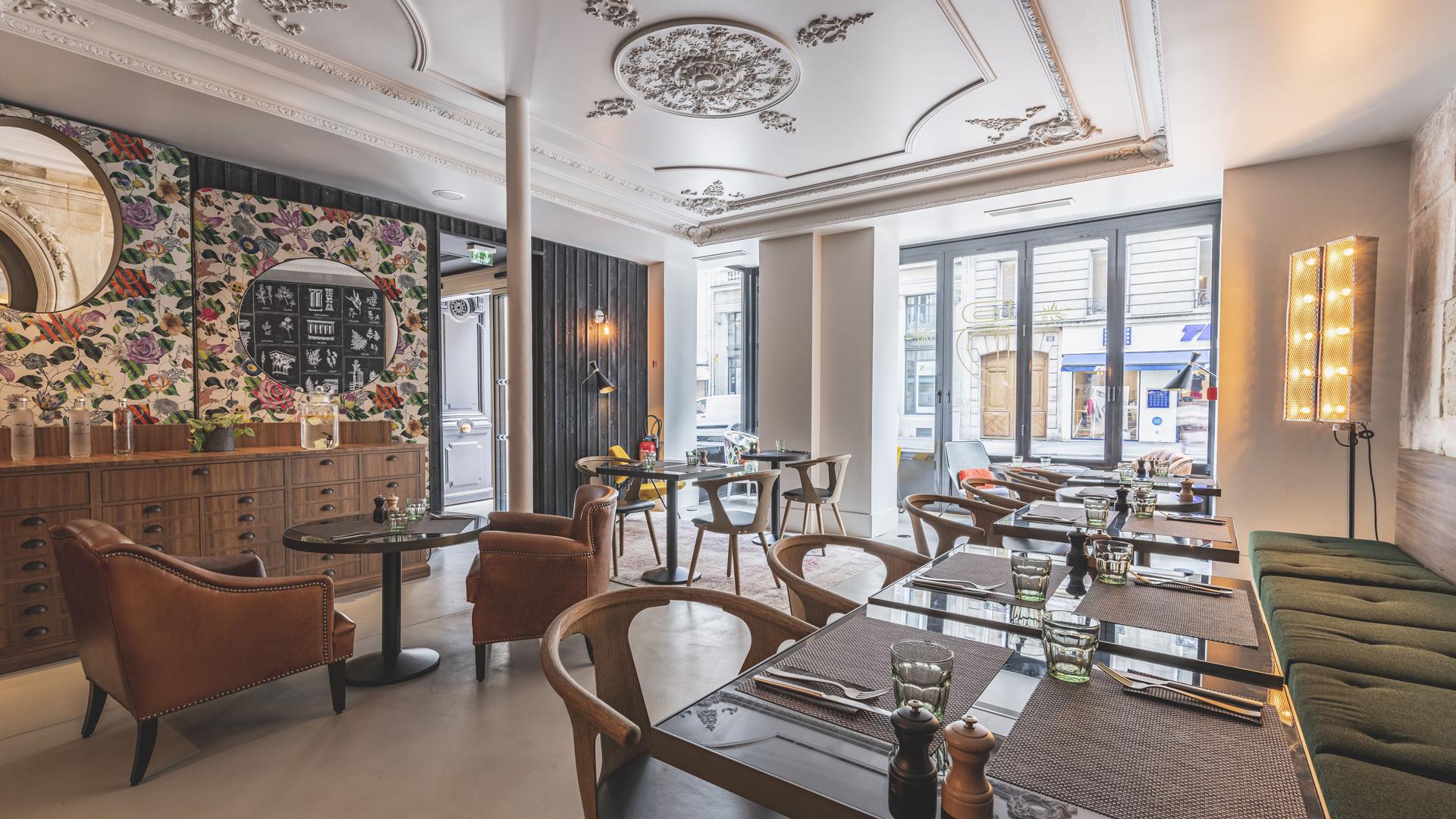Hotel Pavillon Saint Augustin à Paris Extérieur photo