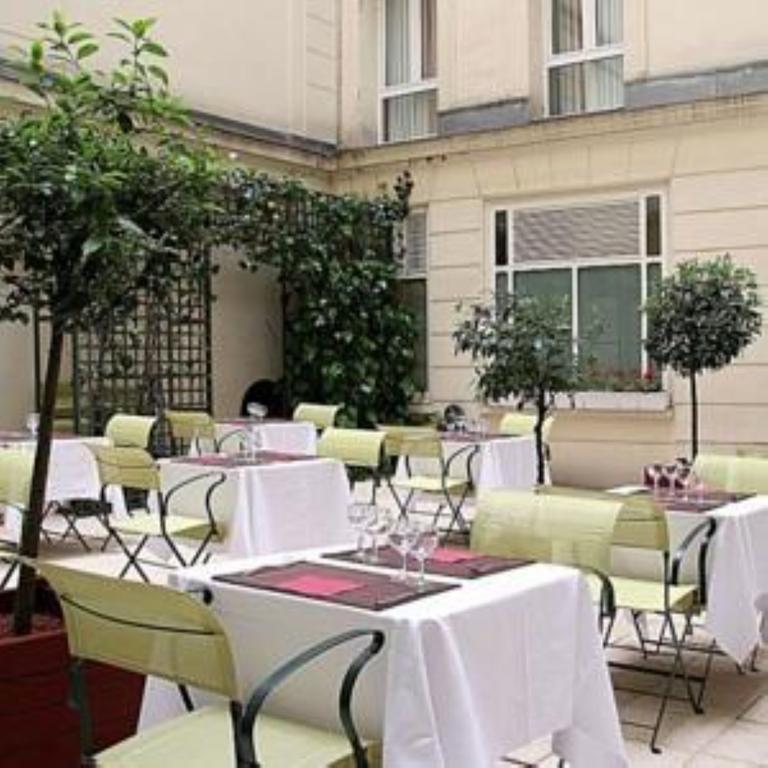 Hotel Pavillon Saint Augustin à Paris Restaurant photo